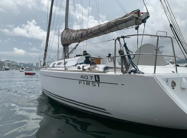 Beneteau 40.7 - IMG 5388