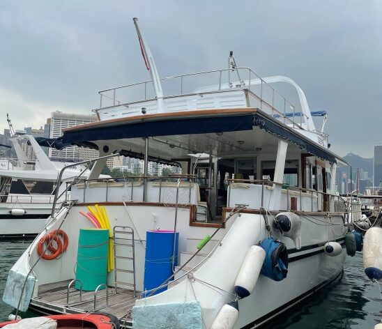 Boats for Sale - 63ft GRP Junk 001