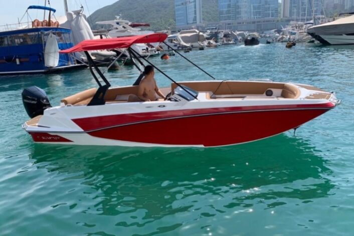 Glastron GTD 220 - Glastron GTD220 001