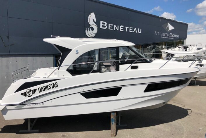 Beneteau Antares 9 - Beneteau Antares 9 00001