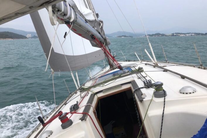 Dufour 38 - Dufour 38 001